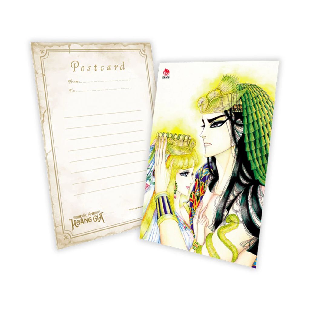 Dấu Ấn Hoàng Gia - Tập 1 - Tặng Kèm Postcard