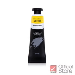 Màu nước acrylic dạng tuýp lớn 45ml Renaissance cao cấp vẽ được trên mọi chất liệu