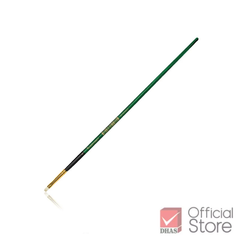 Cọ vẽ màu nước đầu dẹt renaissance cao cấp