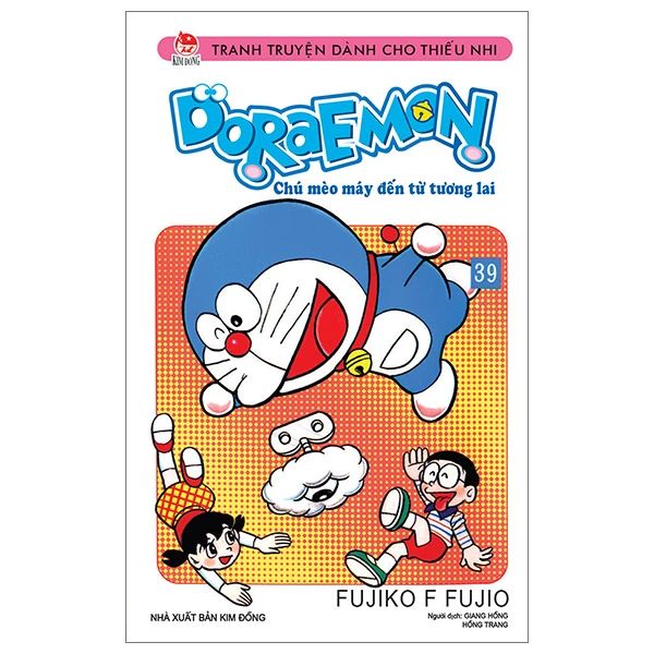 Bộ Doraemon - Chú Mèo Máy Đến Từ Tương Lai - Tập 39 (Tái Bản 2023)
