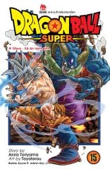 Bộ Dragon Ball Super - Tập 15 - Moro - Kẻ Ăn Hành Tinh