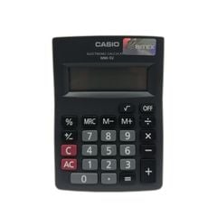 Máy Tính Văn Phòng Casio MW - 5V - BK - W-DP + Bút Ngẫu Nhiên