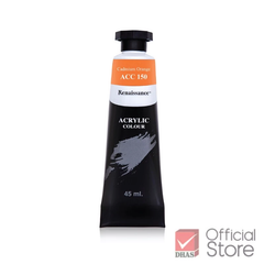Màu nước acrylic dạng tuýp lớn 45ml Renaissance cao cấp vẽ được trên mọi chất liệu
