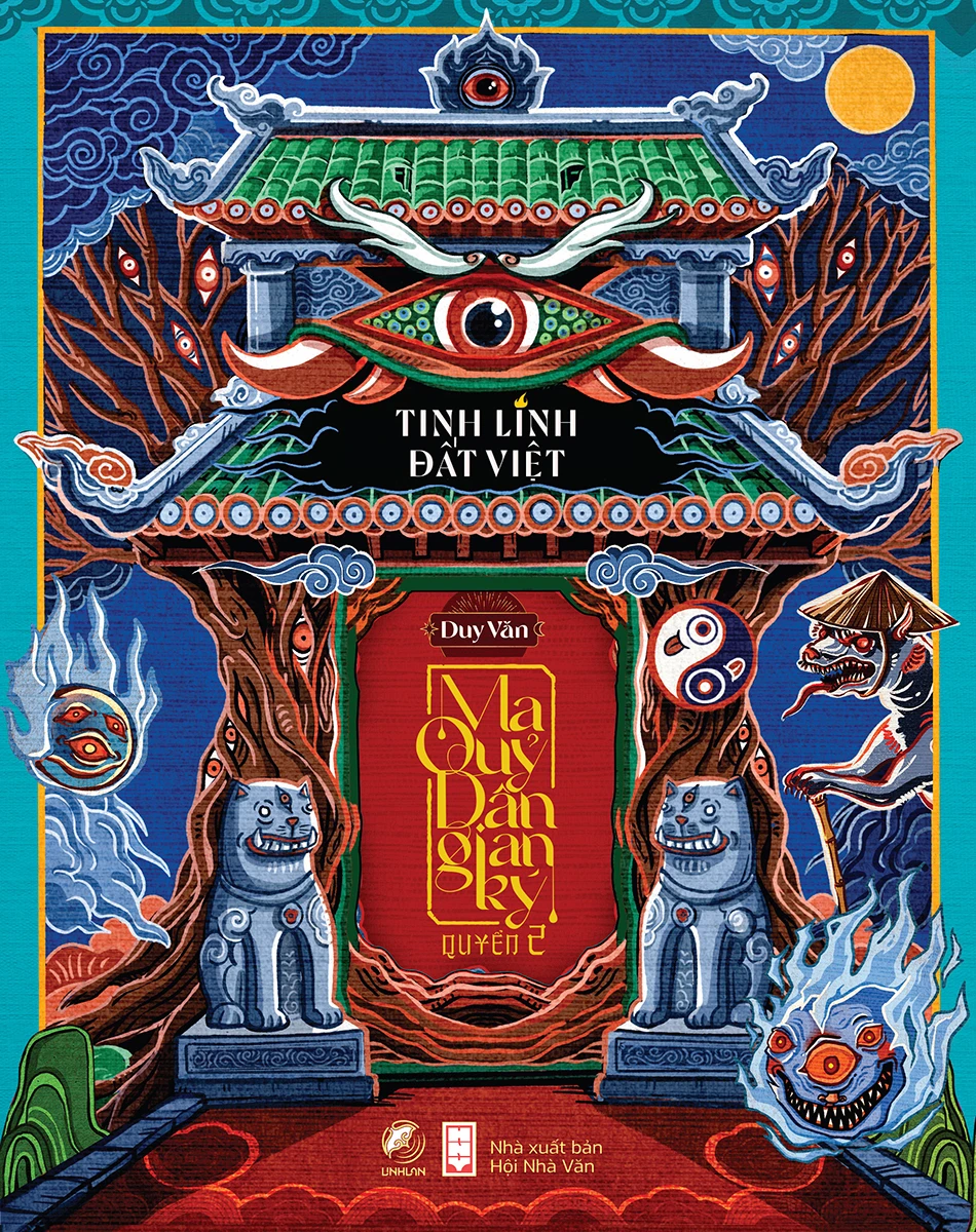 Bộ Ma Quỷ Dân Gian Ký - Quyển 2