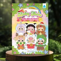Baby Three Sách Tô Màu Giấc Mơ Cổ Tích