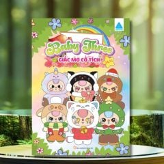 Baby Three Sách Tô Màu Giấc Mơ Cổ Tích