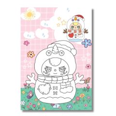 Baby Three Sách Tô Màu Giấc Mơ Cổ Tích
