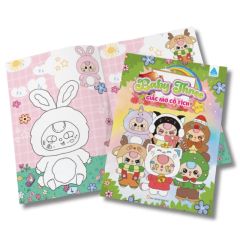 Baby Three Sách Tô Màu Giấc Mơ Cổ Tích