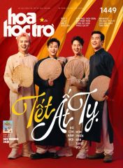 Hoa Học Trò - Số 1449 - H2Tết Ất Tỵ - Detox Cảm Xúc Để Đón Năm Mới Thật Vui! - Tặng Kèm Sổ Tay Nhật Ký 2025 Ngập Tràn Vũ Trụ Capybara