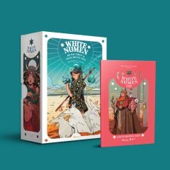 Boxset White Numen Tarot (Bộ Bài + Sách Hướng Dẫn)