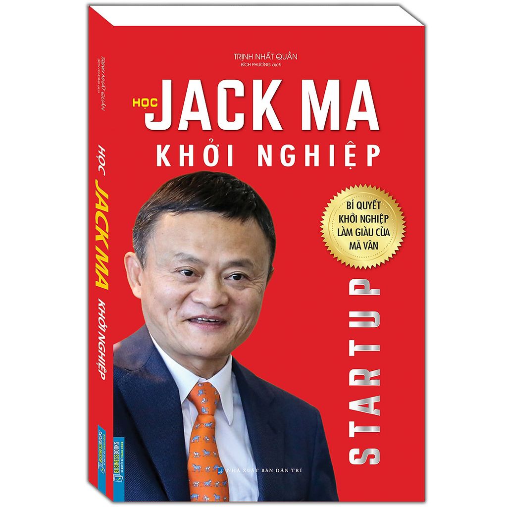 Học Jack Ma Khởi Nghiệp