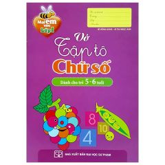 Mai Em Vào Lớp 1 - Vở Tập Tô Chữ Số (Dành Cho Trẻ 5-6 Tuổi) (Tái Bản 2024)