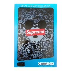 Decal Trang Trí Máy Tính Teenage Cute Slogan 072