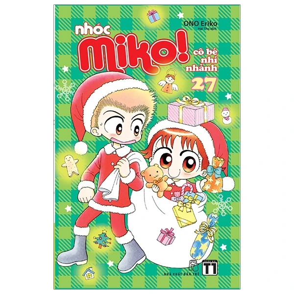 Bộ Nhóc Miko! Cô Bé Nhí Nhảnh - Tập 27 (Tái Bản 2023)