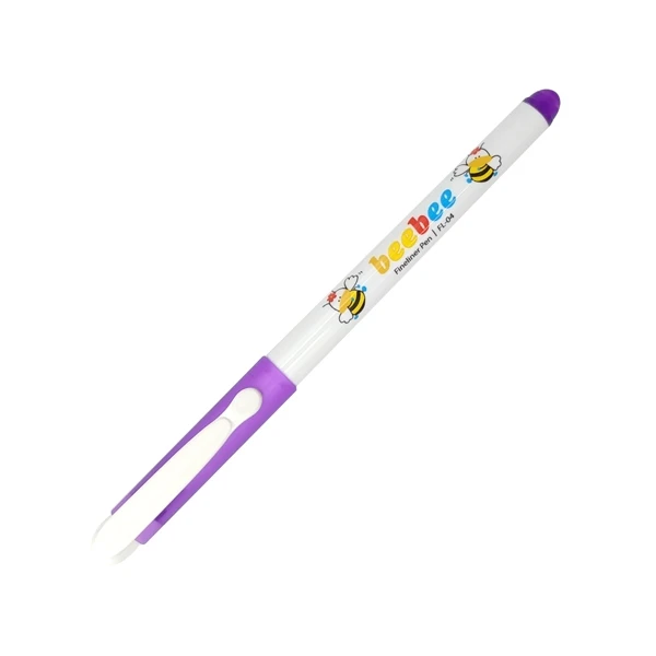 Viết Lông Kim Beebee FL-04  - Màu Tím