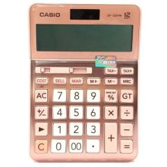 Máy Tính Văn Phòng Casio DF-120FM-PK + Bút Ngẫu Nhiên