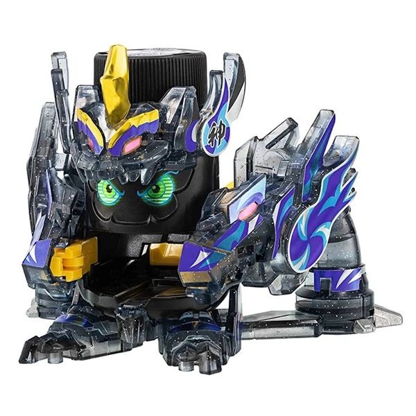 Robot Nắp Chai Bottleman BOT-09 - Fujinblack Phong Thần