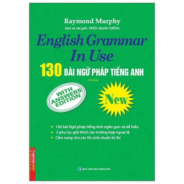 130 Bài Ngữ Pháp Tiếng Anh (Tái Bản 2023)