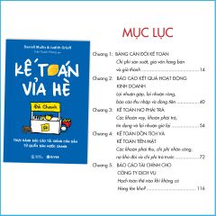 Kế Toán Vỉa Hè - Thực Hành Báo Cáo Tài Chính Căn Bản Từ Quầy Bán Nước Chanh