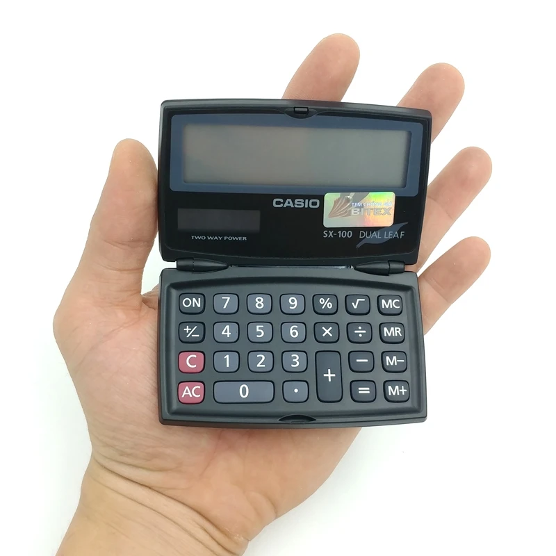 Máy Tính Văn Phòng Casio SX 100 - W-DP