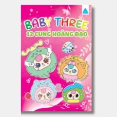 Baby Three Sách Tô Màu 12 Cung Hoàng Đạo