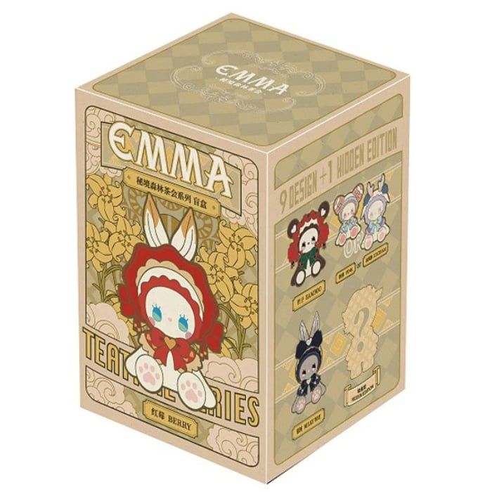 Hộp Mù Đồ Chơi Mô Hình Emma Secret Forest Tea Party - Tiệc Trà Bí Ẩn