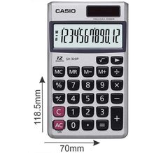 Máy Tính Văn Phòng Casio SX - 320P - W-DP + Bút Ngẫu Nhiên