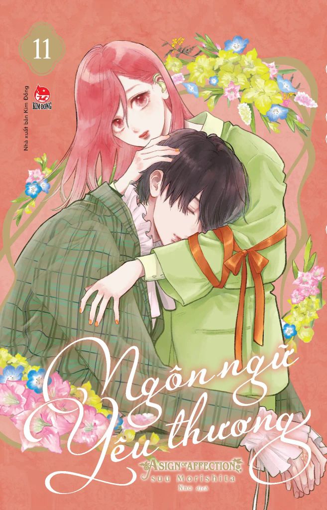 Ngôn Ngữ Yêu Thương - A Sign Of Affection - Tập 11 - Tặng Kèm Lịch Tam Giác Để Bàn
