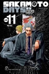 Sakamoto Days - Tập 11 - Một Đòn - Bản Đặc Biệt - Tặng Kèm Obi + Huy Hiệu + Set 3 Card Đổi Nền + Standee Lắp Ghép