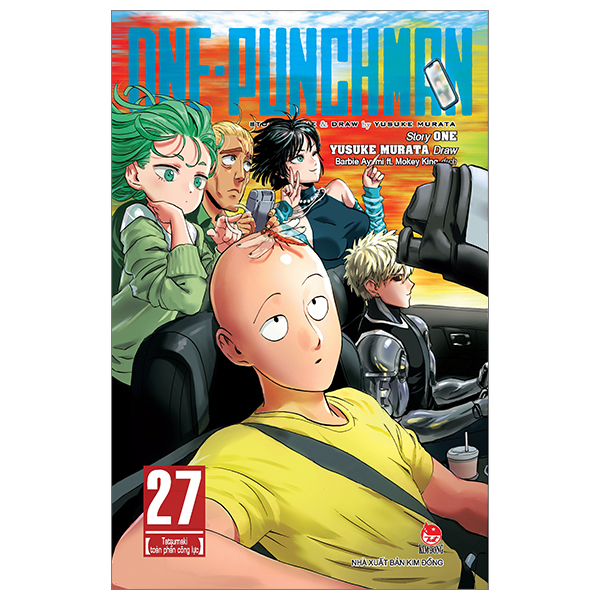 One-Punch Man - Tập 27 - Tatsumaki Toàn Phần Công Lực