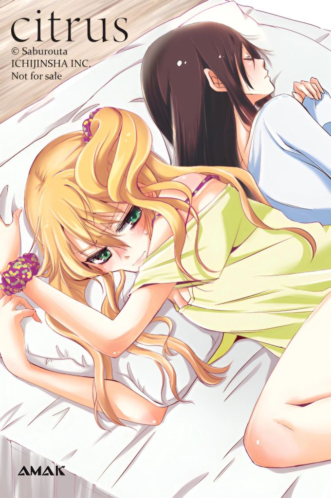 Citrus - Tập 1 - Tặng Kèm Postcard Hai Mặt