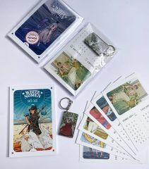 Boxset White Numen Tarot (Bộ Bài + Sách Hướng Dẫn) - Tặng Kèm Bộ Quà All-In: Sổ Xé In Bìa Art Bài + Bộ Postcard In Hình Art Bài Kèm Lịch 2025 + Móc Khóa In Art Bài Random