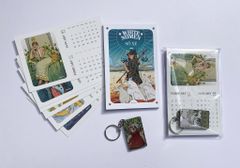 Boxset White Numen Tarot (Bộ Bài + Sách Hướng Dẫn) - Tặng Kèm Bộ Quà All-In: Sổ Xé In Bìa Art Bài + Bộ Postcard In Hình Art Bài Kèm Lịch 2025 + Móc Khóa In Art Bài Random