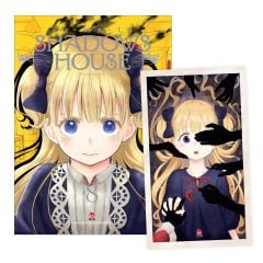 Shadows House - Tập 8 - Tặng Kèm Card Ivory