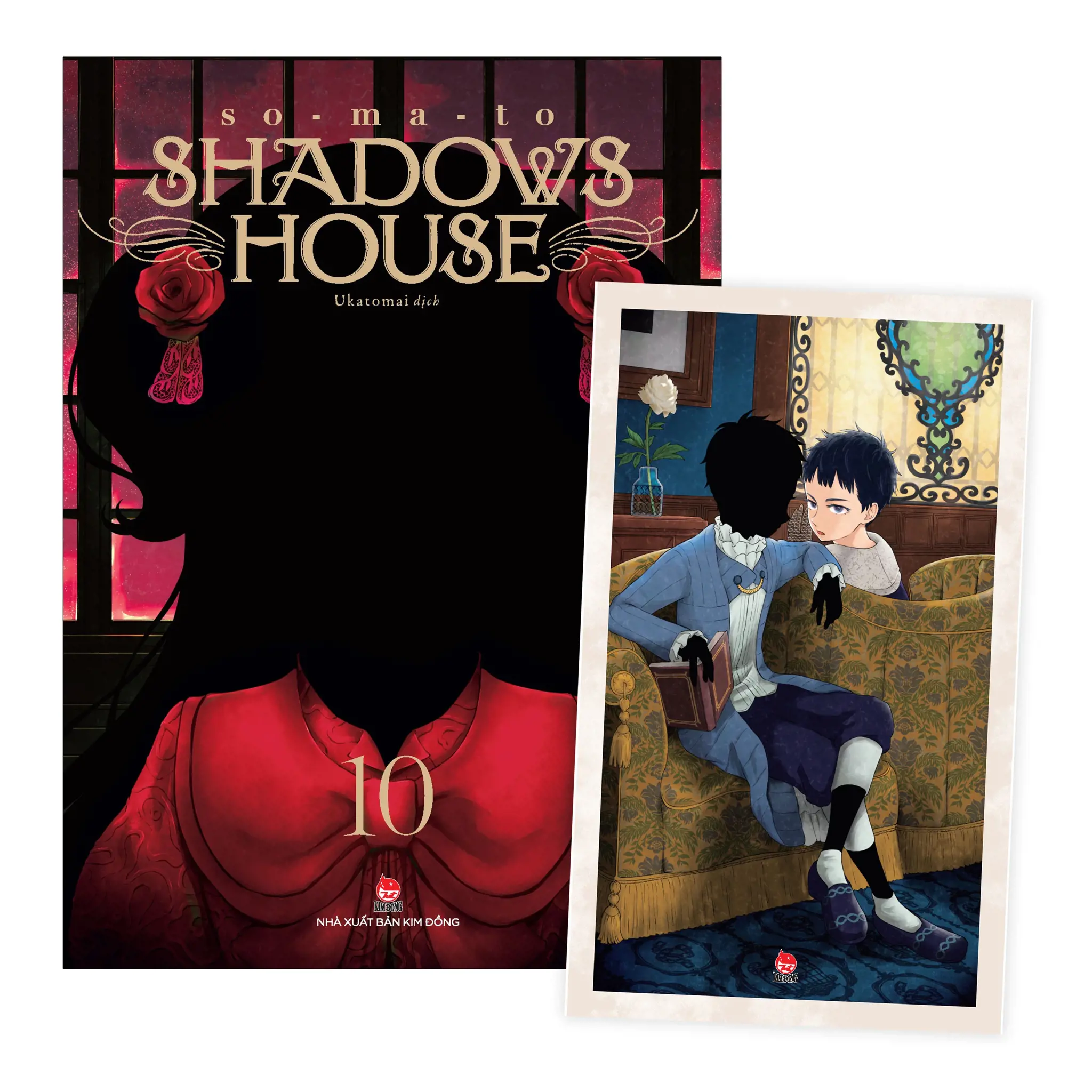 Shadows House - Tập 10 - Tặng Kèm Card Ivory