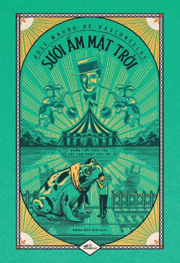 Sưởi Ấm Mặt Trời - Phần Tiếp Theo Của Cây Cam Ngọt Của Tôi