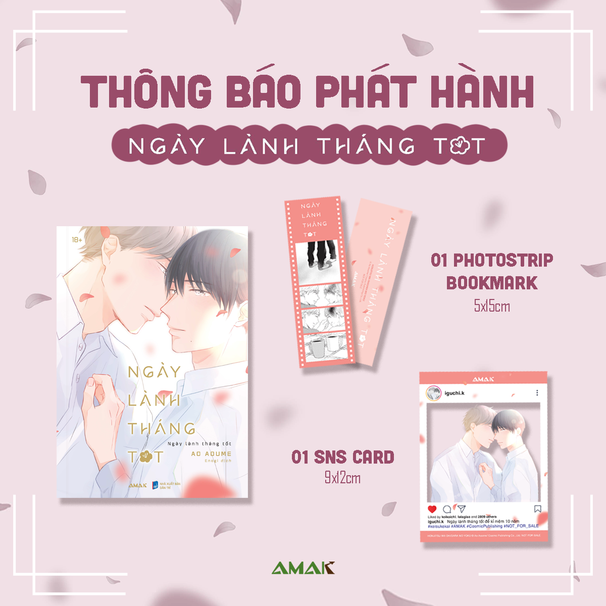 Ngày Lành Tháng Tốt - Tặng Kèm Bookmark Photostrip Hai Mặt + SNS Card