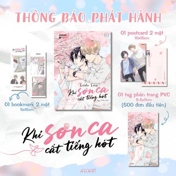 Khi Sơn Ca Cất Tiếng Hót - Tặng Kèm Bookmark + Postcard Hai Mặt + Tag Phân Trang PVC