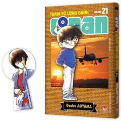 Thám Tử Lừng Danh Conan - Tập 21 - Bản Nâng Cấp - Tặng Kèm Bookmark