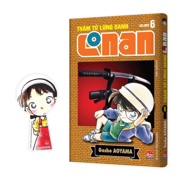 Thám Tử Lừng Danh Conan - Tập 6 - Bản Nâng Cấp - Tặng Kèm Bookmark