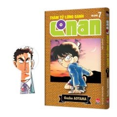 Thám Tử Lừng Danh Conan - Tập 7 - Bản Nâng Cấp - Tặng Kèm Bookmark