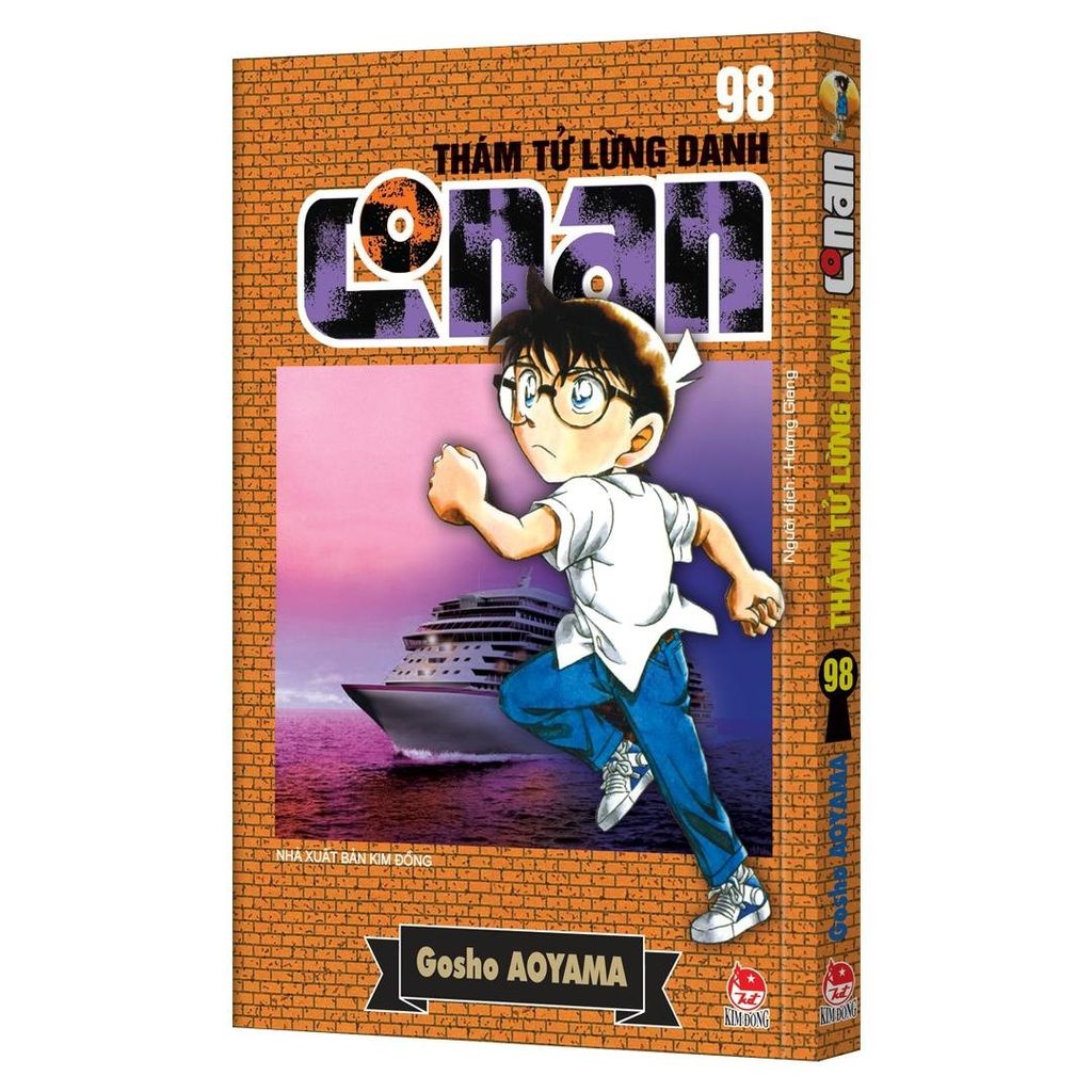 Bộ Thám Tử Lừng Danh Conan - Tập 98 (Tái Bản 2023)