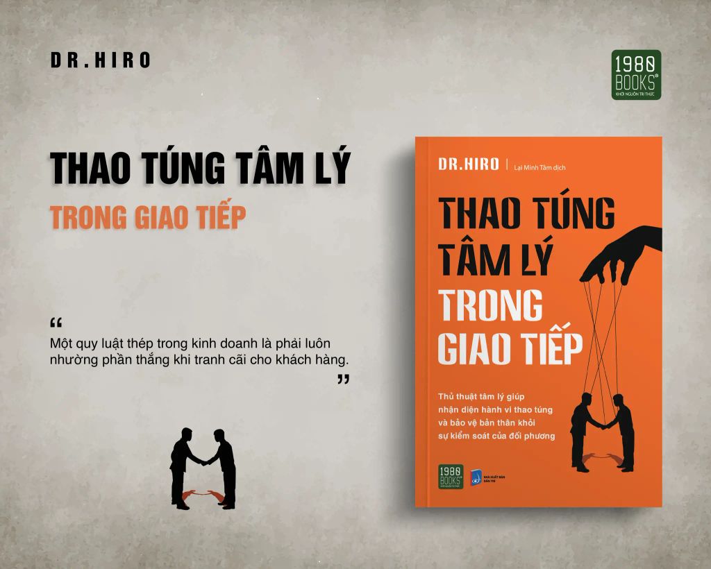 Thao Túng Tâm Lý Trong Giao Tiếp