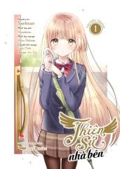 Bộ [Manga] Thiên Sứ Nhà Bên - Tập 1 - Tặng Kèm Bookmark Bế Hình + Postcard In Nhũ 2 Mặt