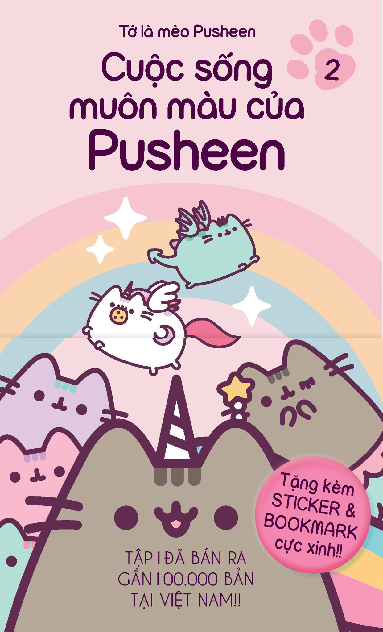 Tớ Là Mèo Pusheen - Tập 2 - Cuộc Sống Muôn Màu Của Pusheen