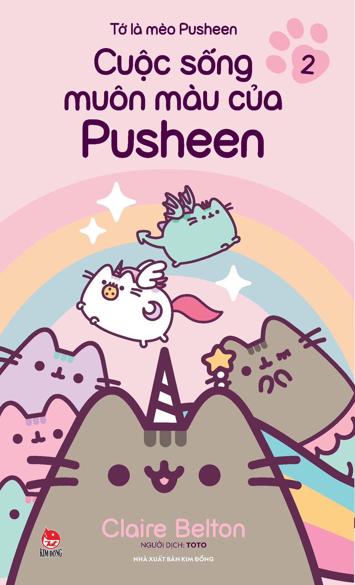 Tớ Là Mèo Pusheen - Tập 2 - Cuộc Sống Muôn Màu Của Pusheen