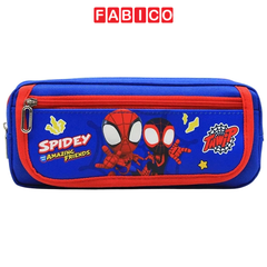 Hộp Bút Vải Disney, Bóp Viết Vải Spider Man A83108