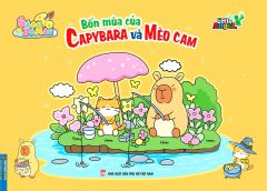 Bốn Mùa Của Capybara Và Mèo Cam