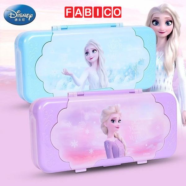 Hộp Đựng Bút Nhưa PP Cao Cấp Họa Tiết Disney Dễ Thương Cho Bé Gái