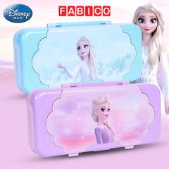 Hộp Đựng Bút Nhưa PP Cao Cấp Họa Tiết Disney Dễ Thương Cho Bé Gái